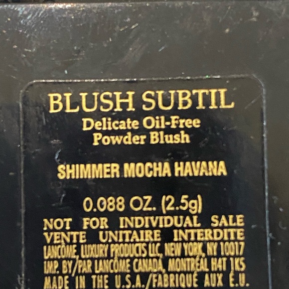 12 piece Lancome set with bag and perfume set - Picture 10 of 14